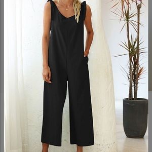 Adorable casual jumpsuit